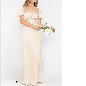 Show Me Your Mumu Rome Twist Gown NWT